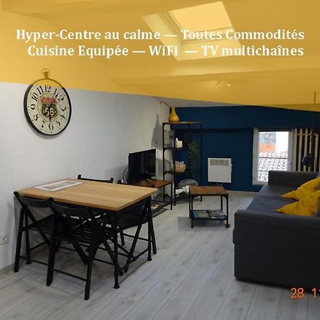 Appartement "Sacha" Au Calme En Hypercentre De Revel ريفيل المظهر الخارجي الصورة