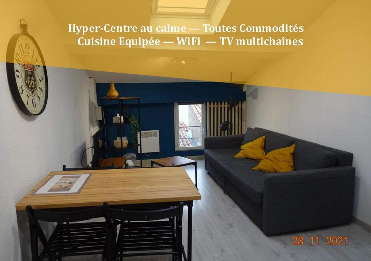 Appartement "Sacha" Au Calme En Hypercentre De Revel ريفيل المظهر الخارجي الصورة