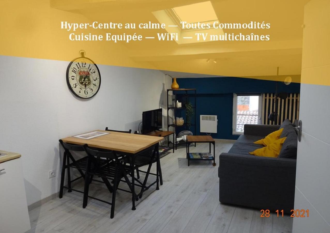 Appartement "Sacha" Au Calme En Hypercentre De Revel ريفيل المظهر الخارجي الصورة